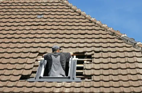 Pose de velux - Touvérac